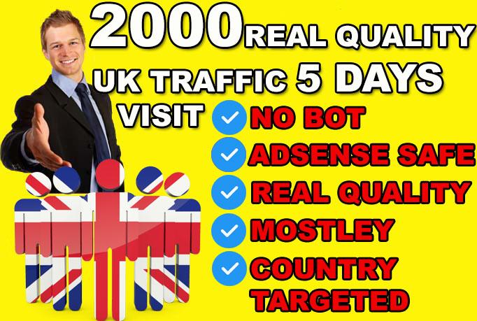 Send UK ORGANIC Visitors To Your Website