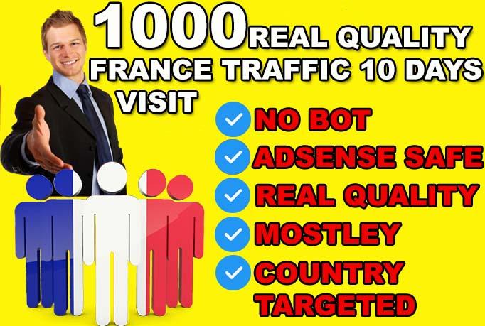 DRIVE 10000 FRANCE Real quality Visitors To Your Webs...