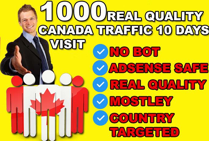 DRIVE 10000 CANADA Real quality Visitors To Your Webs...