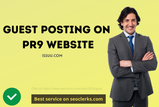 I will publish your Article/Press Release/blogpost/pr...