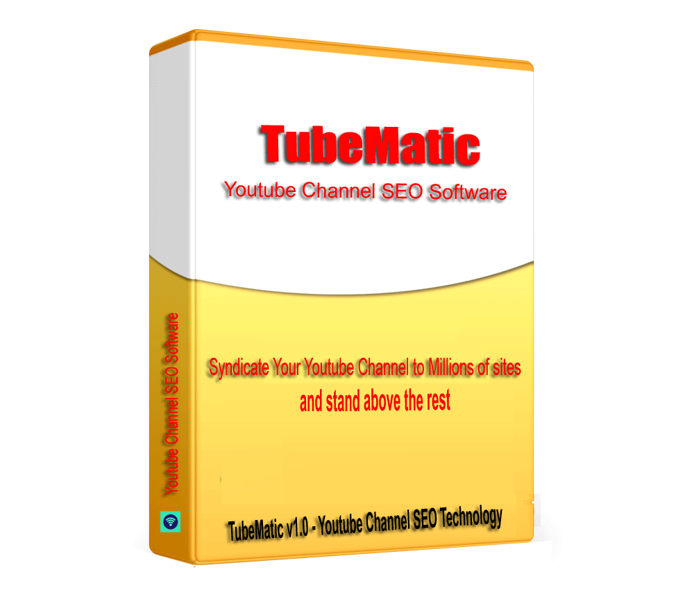 TubeMatic - TubeMatic Channel SEO Backlink builder So...