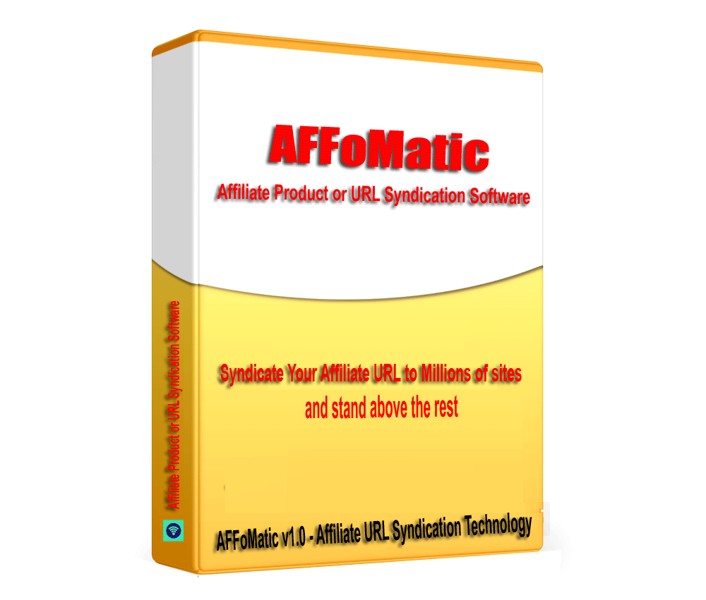 AFFoMatic - Affiliate Product URL SEO and Backlink Bu...