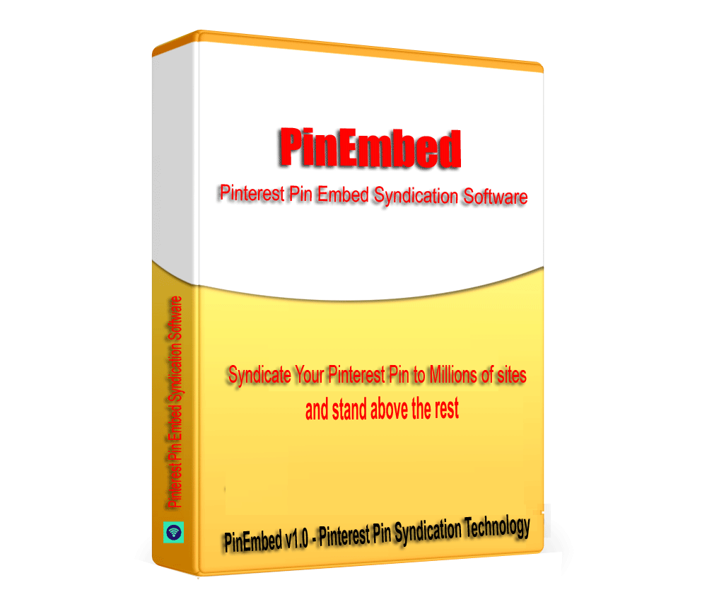 PinEmbed - Pinterest Pin Embed Syndication Software V...