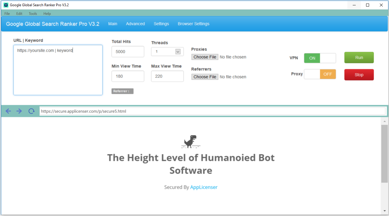 Google Search Ranker Pro V6.9 - 2021 Edition - Rank y...