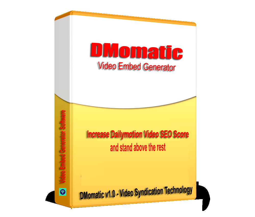 DMomatic - DailyMotion Video Syndication & SEO Em...
