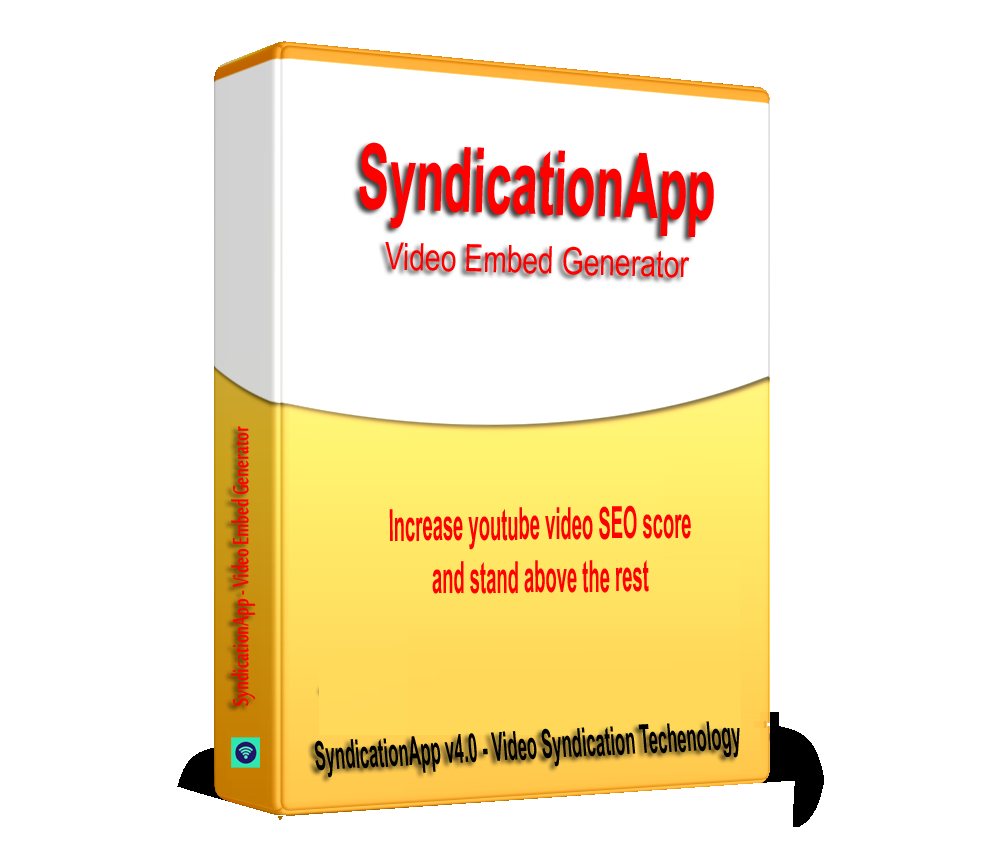 SyndicationApp - Youtube Video SEO Embed generator an...