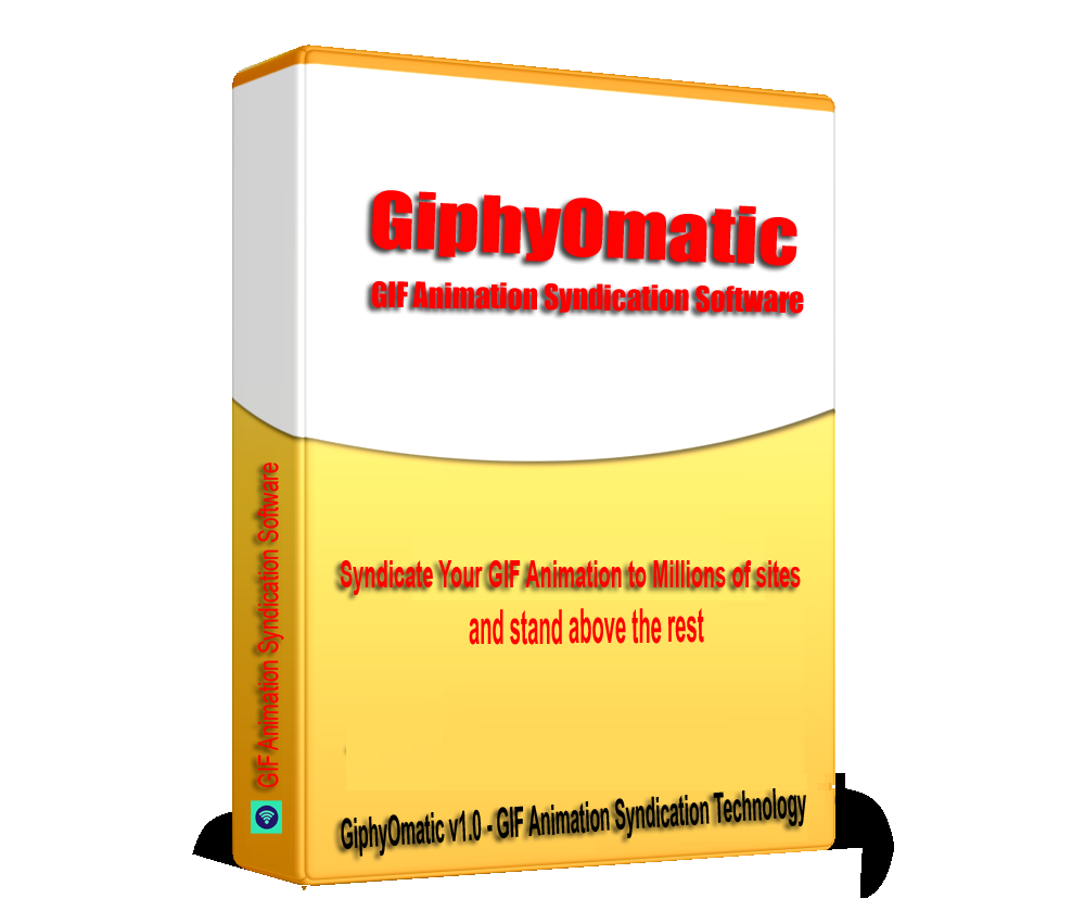 GiphyOmatic - GIF Animation Syndication Software