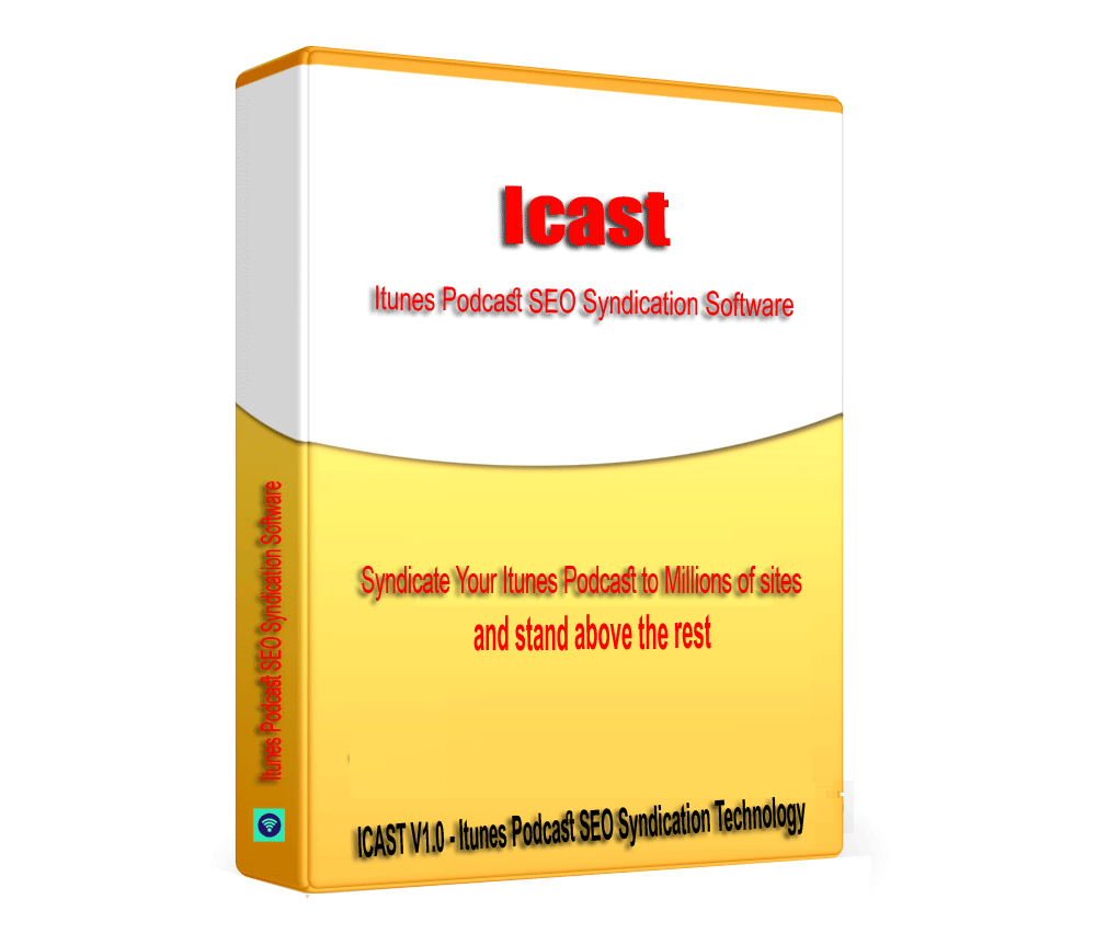 ICAST - Itunes Podcast SEO link building & Syndic...