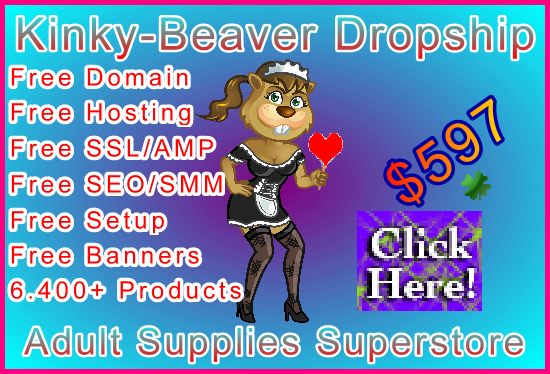 Dropship Supported Adult Supplies Retail eCommerce Su...