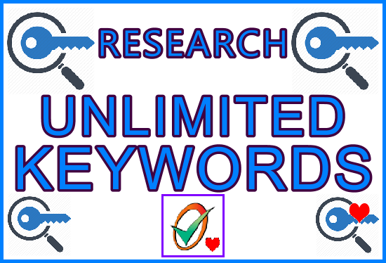 Research Unlimited Keywords 5 Premium Tools 50+ Searc...