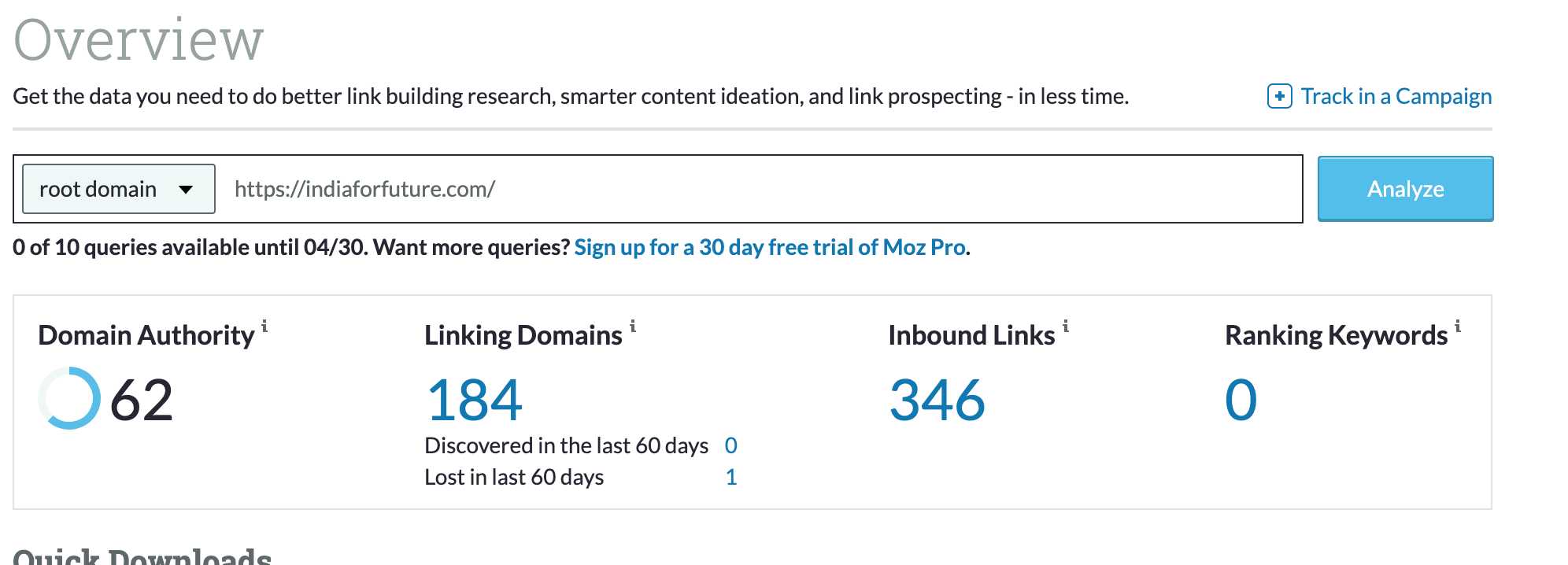Guest post / Out reach links in DA 60 educational nic...