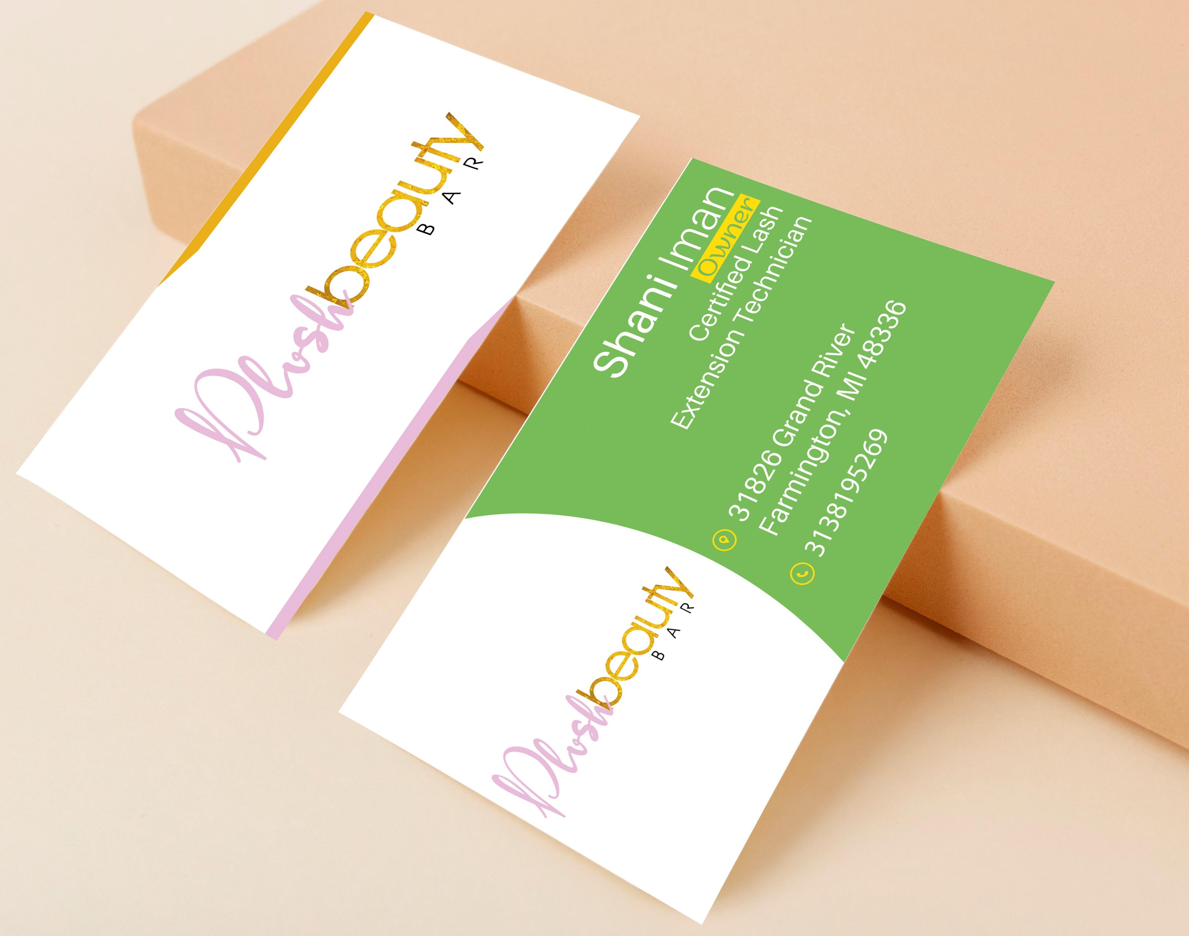 I will do 2 side Creative Business card