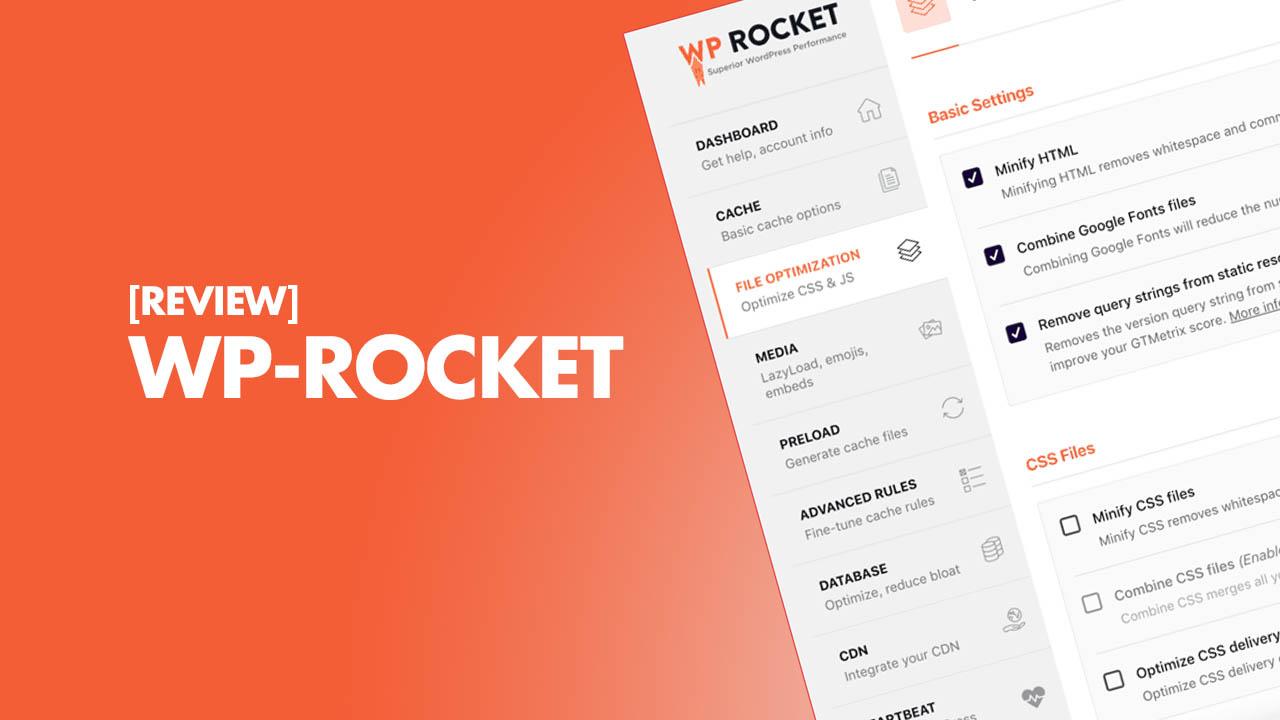 Premium WP ROCKET plugin for WordPress Load Fast and ...