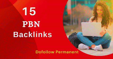 Build 15 High DA PA Permanent PBN Backlinks on High A...