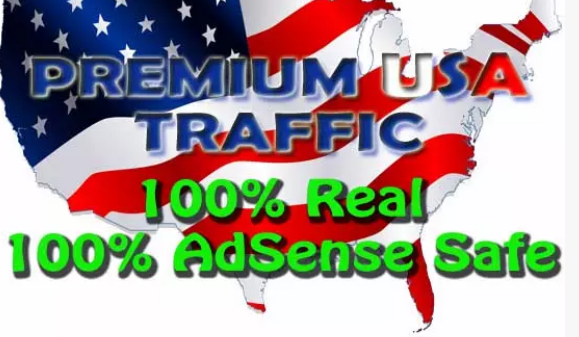 60 DAYS PREMIUM Organic USA visitors traffic DAILY UN...