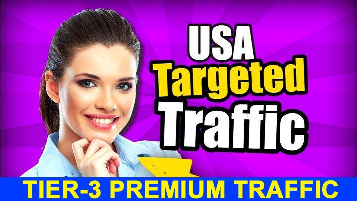Tier-3 PREMIUM Adsense Safe 30 Days Unlimited USA Vis...