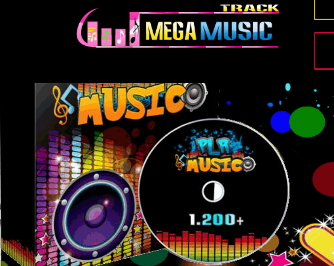 Get HUGE 1200 Royalty-Free Music Tracks Collection+Re...