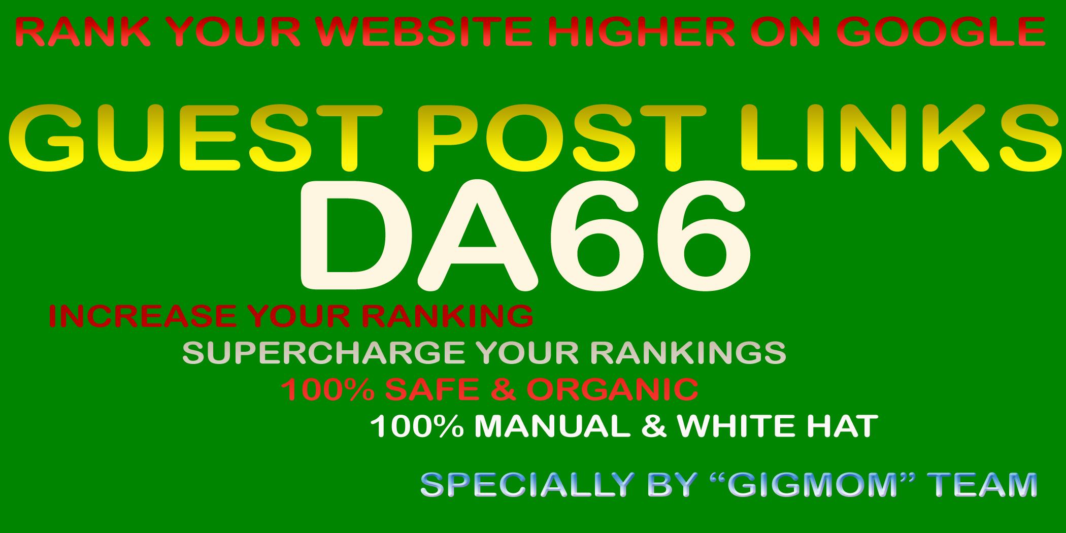 5 Dofollow Guest Posts DA66 Google News Approved FAST...