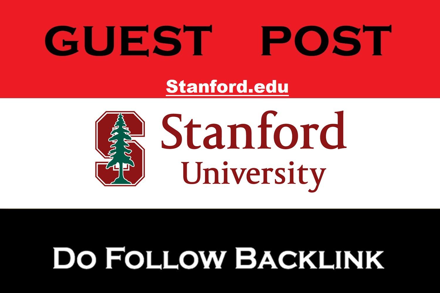 Guest Post On Stanford University DA 94