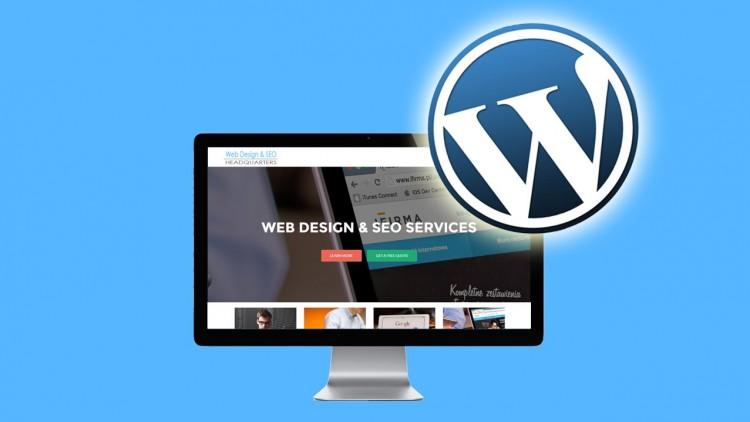 Making a Wordpress website with many great options an...
