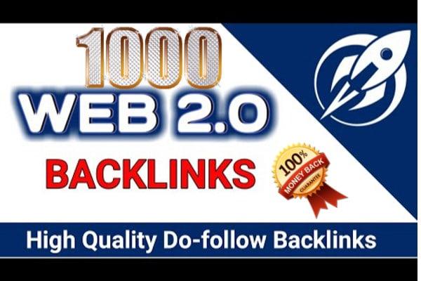 Get You 1000 Web 2.0 profiles Backlinks