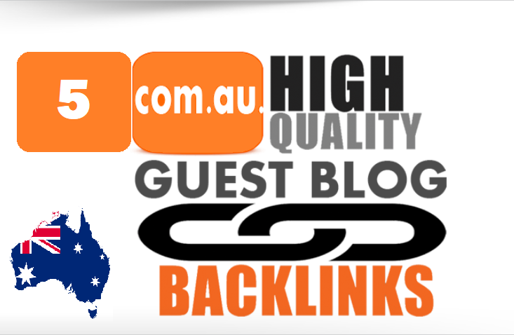 5 Dofollow Guest posts Links on Australian Sites High...
