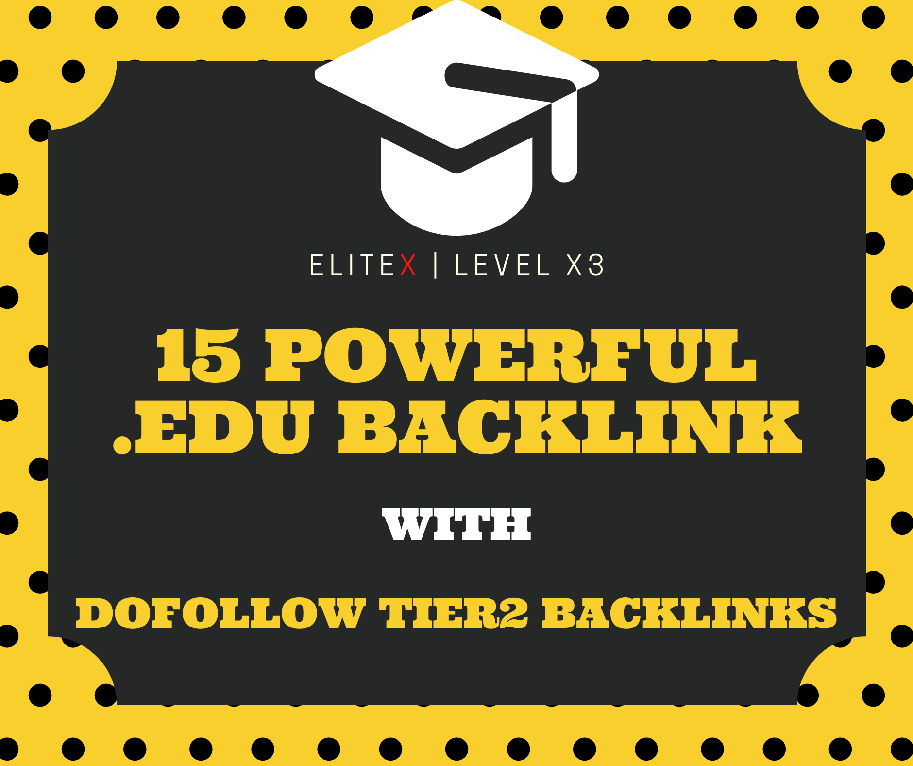 15 STRONG DoFollow. EDU PROFILE LINKS From Top Univer...