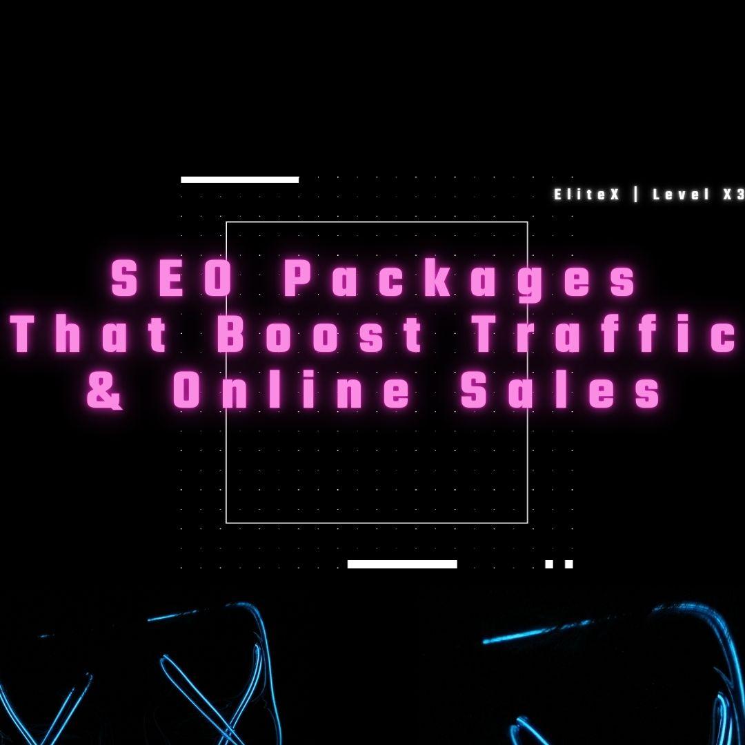 EliteX Monthly Custom SEO Service - Boost Traffic &am...