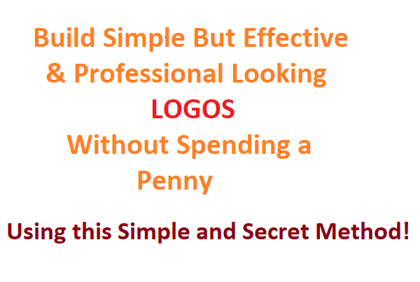 Give You Secret Method to Design Logos without Paying...
