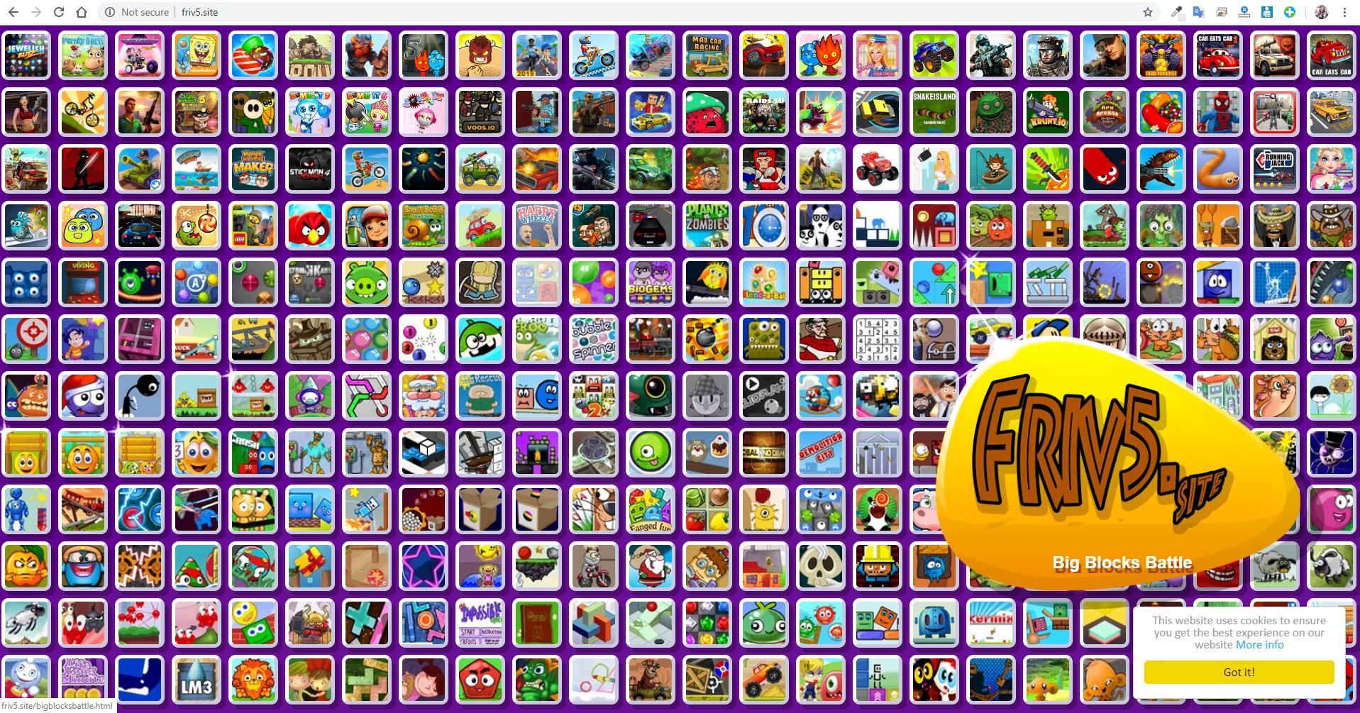 Sell Source code game website html5 on seo standard b...