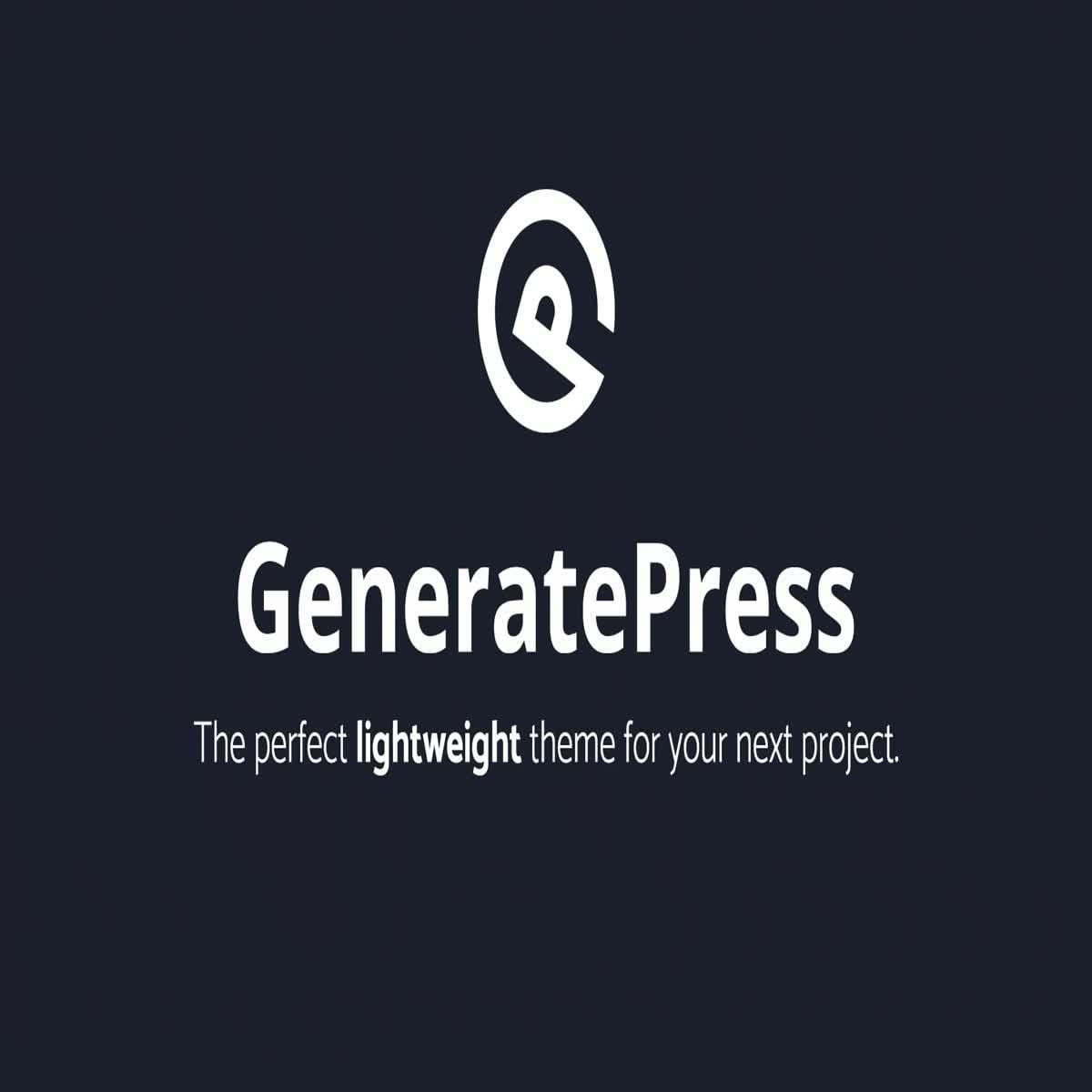 Get Install GeneratePress Premium theme