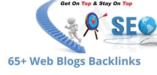 65+ Premium Quality Web blogs for Organic Search Rank...