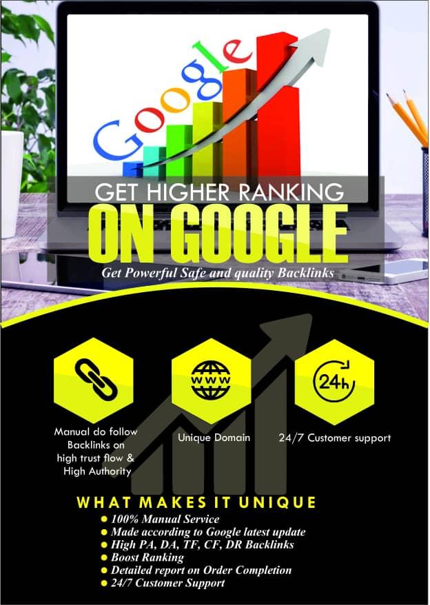 I Will Rank Your Website On Google With 80 High Autho...