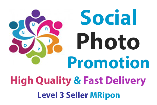 Start Instant High Quality Social Photos Posts Promot...