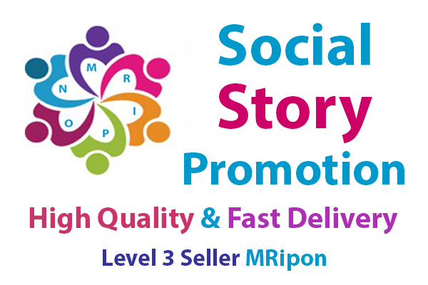 Start Instant High Quality Social Story Promotion