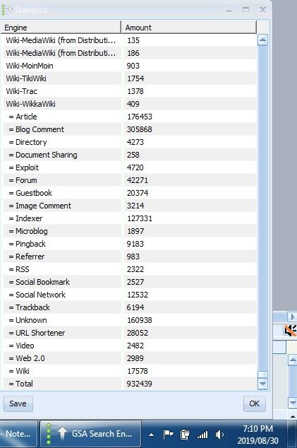 Get GSA Search Engine Ranker V Linklist 800000