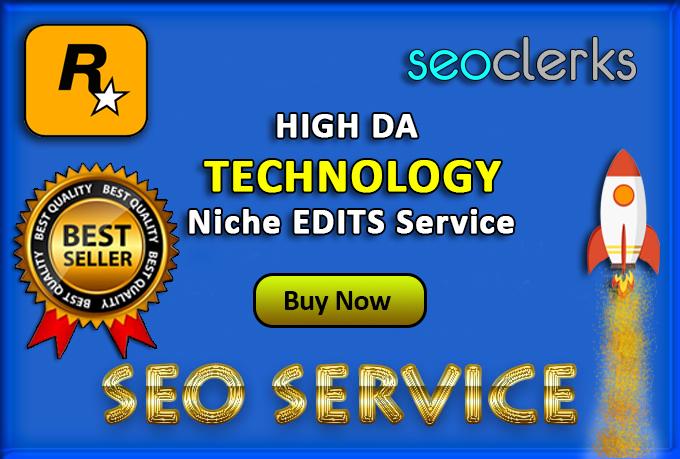 SkyRocket Niche edits Outreach link building with RD ...