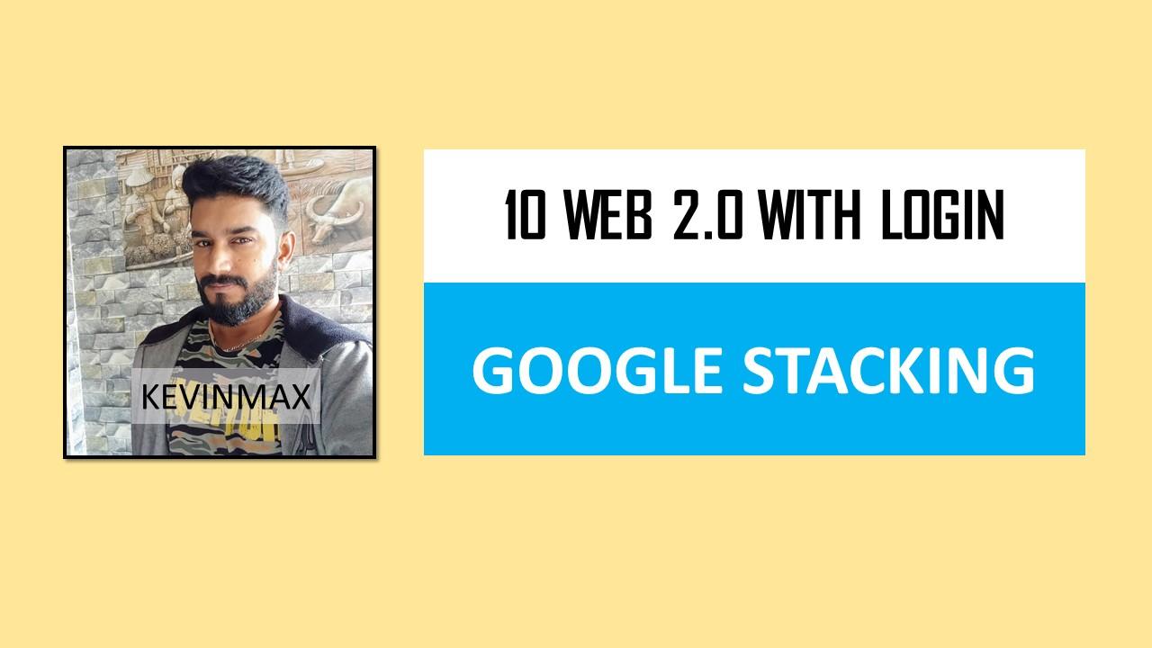 Create Advanced Google Stacking with Web 2 0 for Loca...