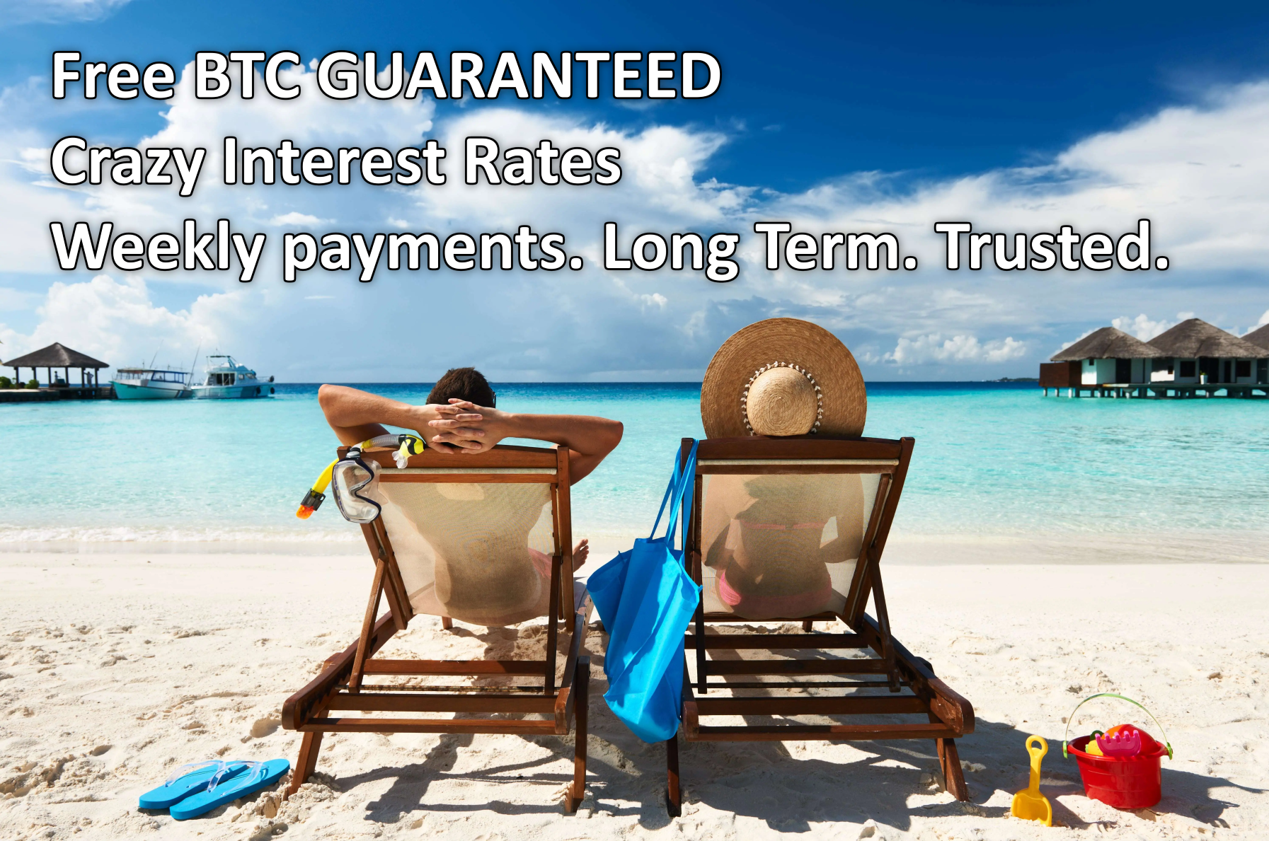 Get Free Bitcoin Plus Earn Very Good Interest - GUARA...