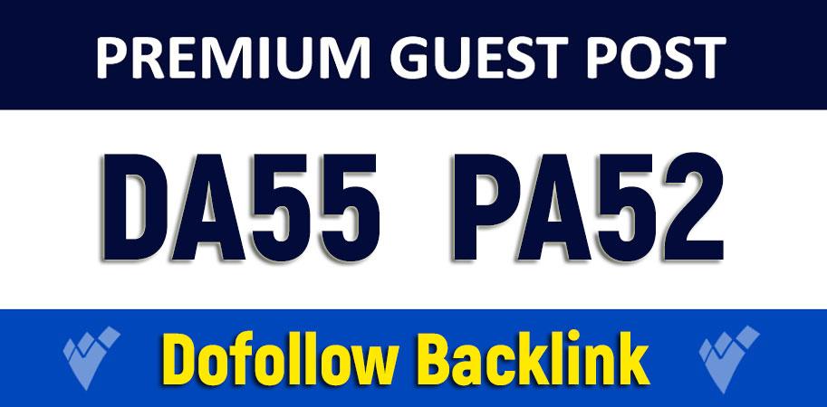 Write and Publish a Guest Post on DA55 EDU Site
