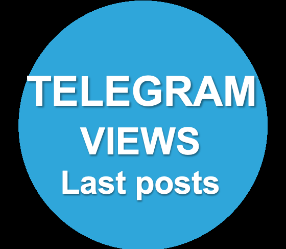 500+ Telegrams vievs for each of the 20 last publicat...