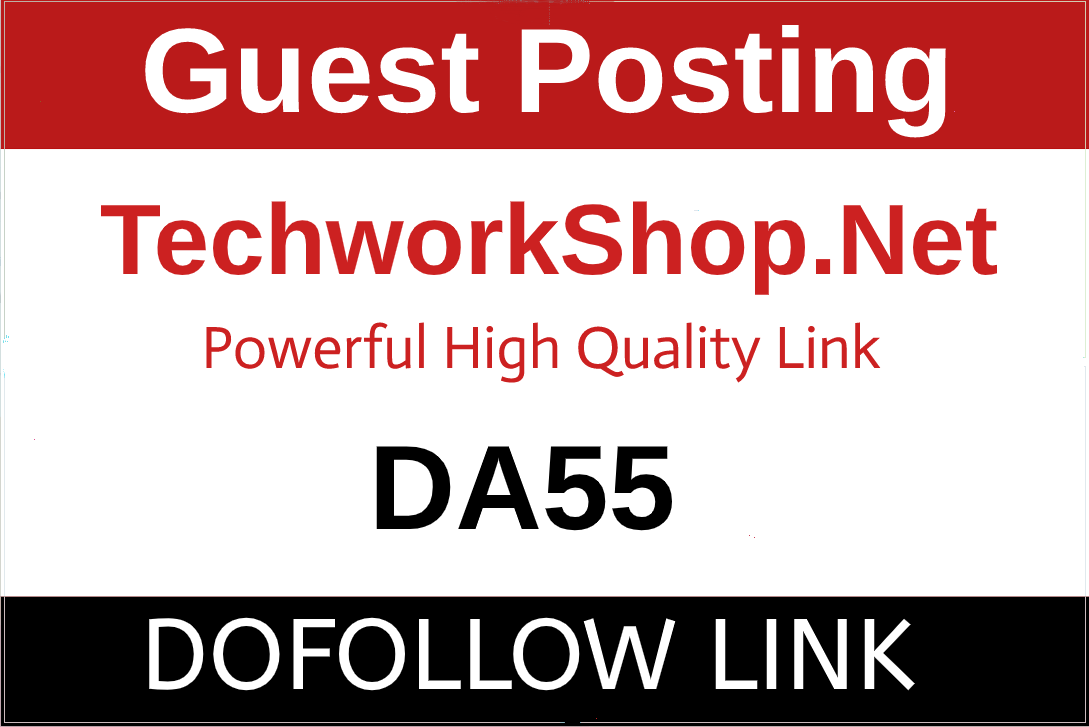 I Will Publish A Guest Post On TechWorkshop, Techwor...