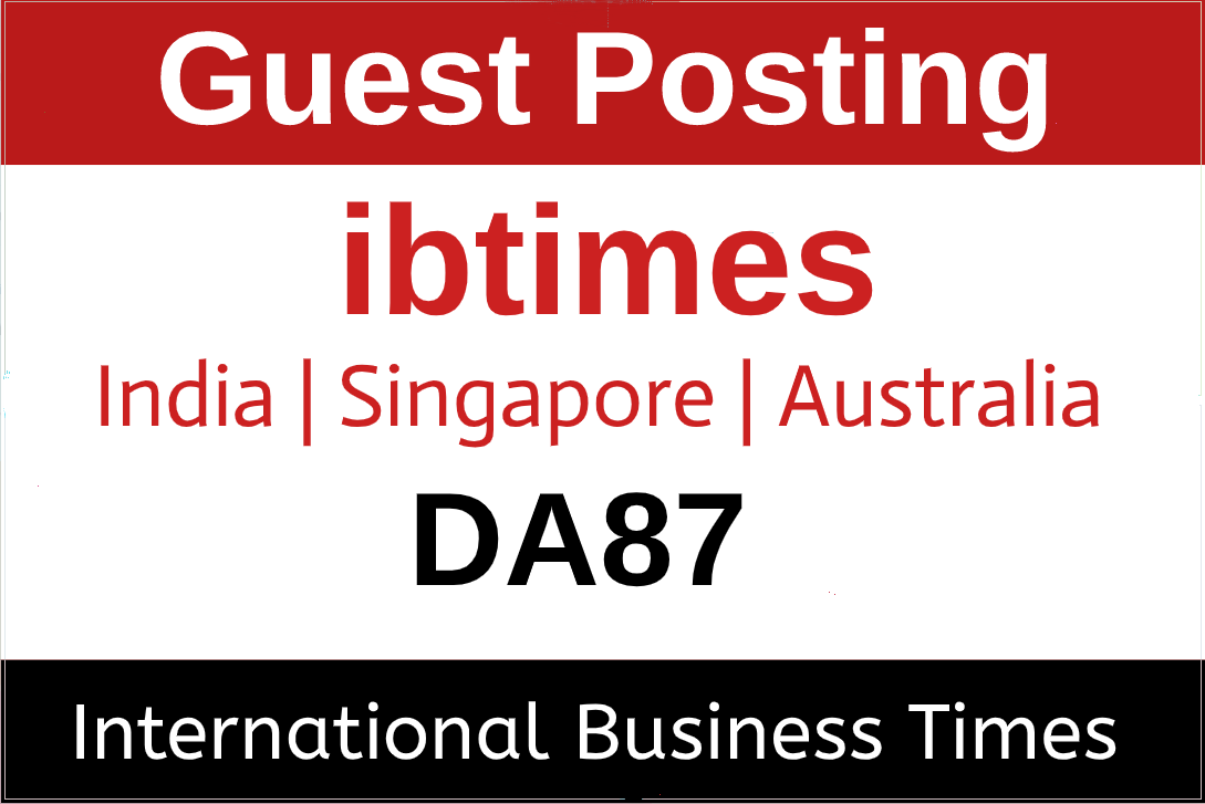 I Will Publish Guest Post on Ibtimes India, Ibtimes ...