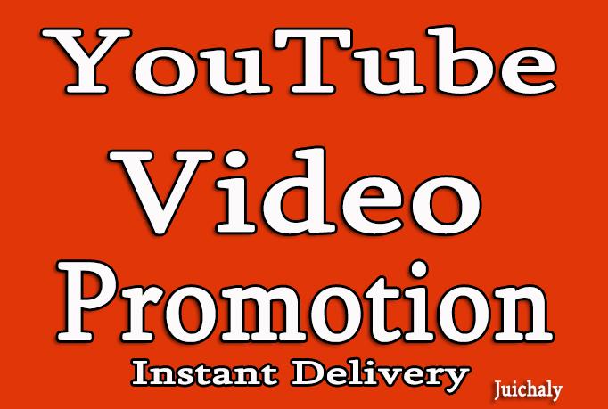 YouTube video promotion and viral your video