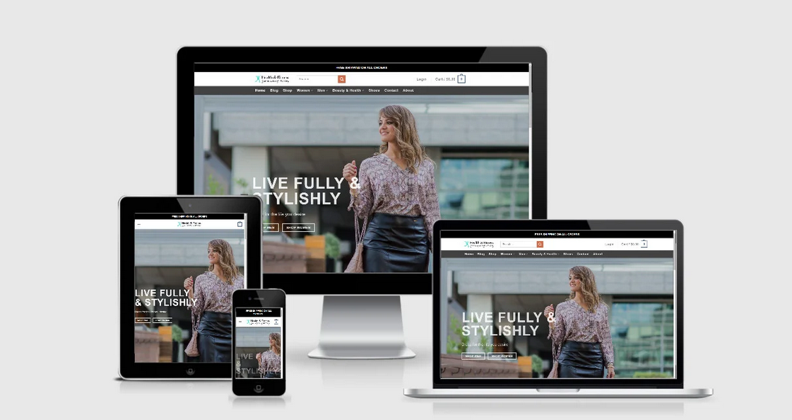 I will build wordpress woocommerce website by woocomm...