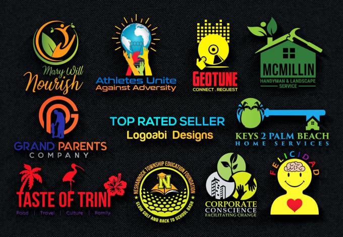 do Modern Logo design 24 hours delivery