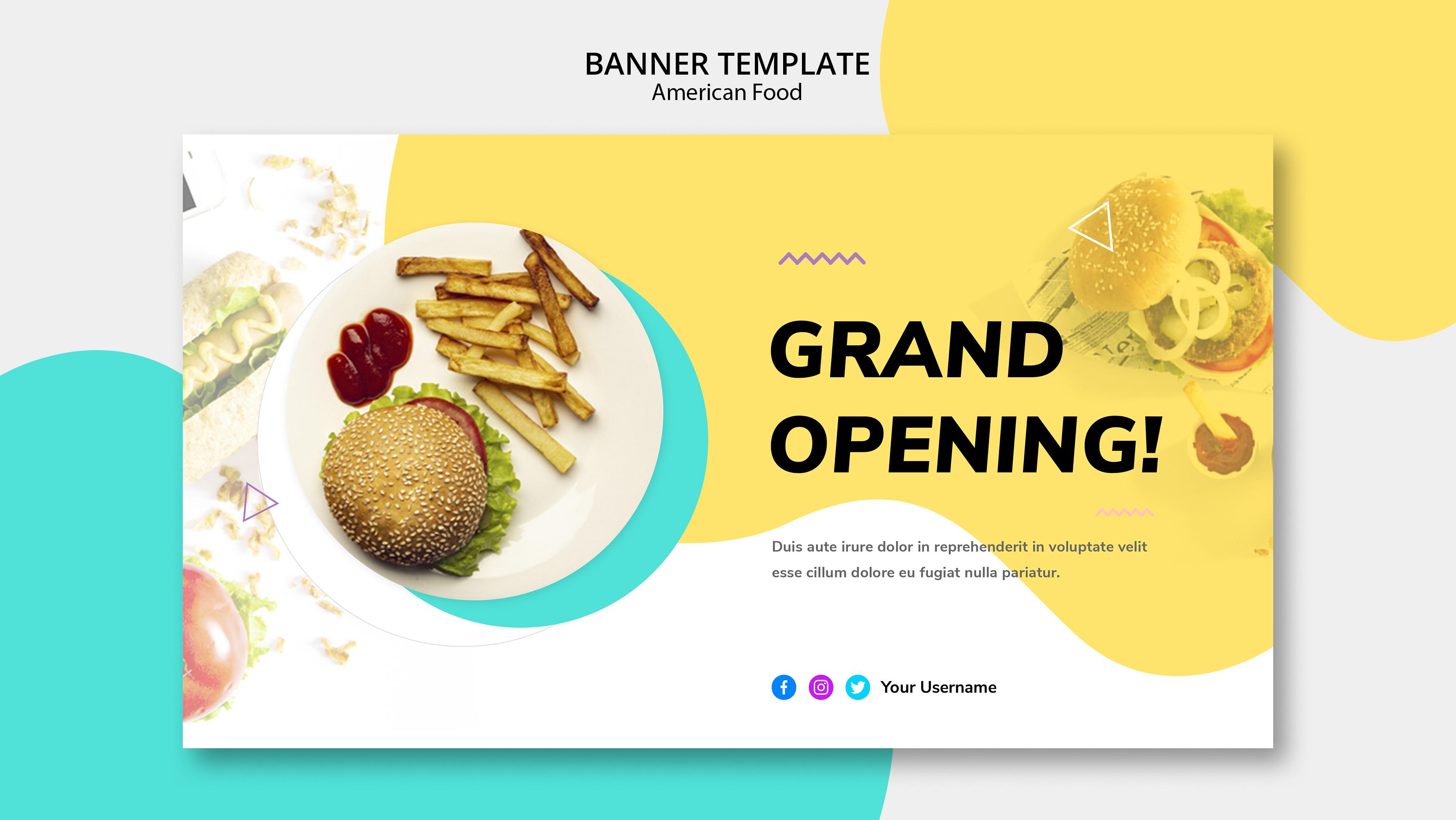 I will designer Banner for Your Social media or Websi...