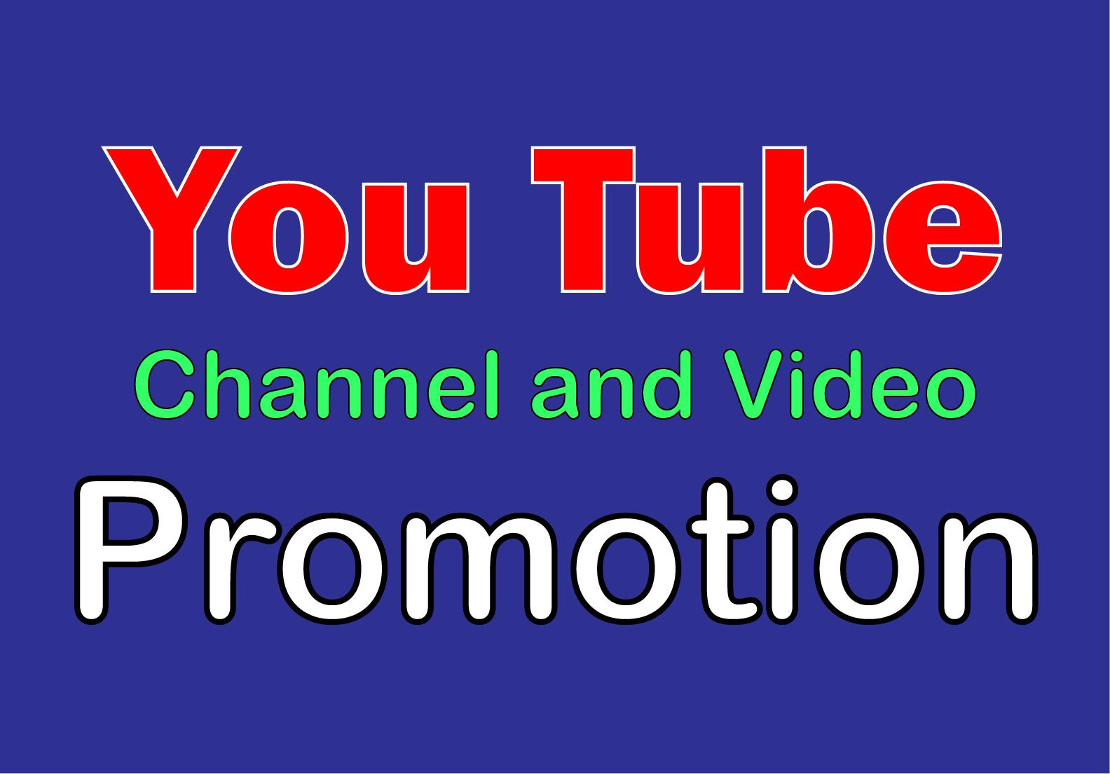 I will do good promotion for you