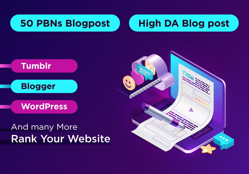 High DA Upto 200 Contextual Backlinks for Higher Rank...