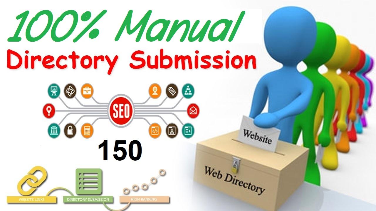 I will manually Submit Your Site to 150 Dofollow Dire...